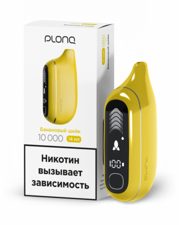 Plonq MAX PRO БАНАНОВЫЙ ШЕЙК (M)