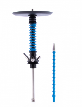 Шахта Mamay Customs Coilovers Mini анод (Синий СПЛЕШ-черный)