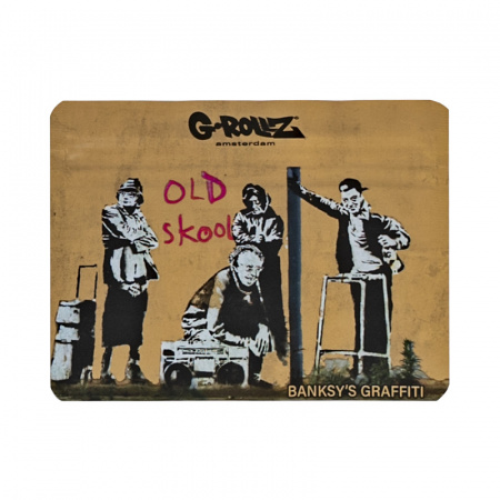 Пакетик Zip 105x80 - Old Skool