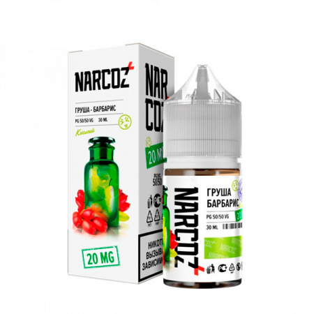 Ароматизатор пищевой Narcoz 13мл Груша Барбарис кислый 