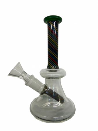 Бонг Amsterdam - Mixed Bubbler (H:16cm Ø:25mm SG:14.5mm)