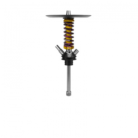 Шахта Mamay Customs Coilovers Micro (Золотая шахта, пурпурный сплеш пружина)
