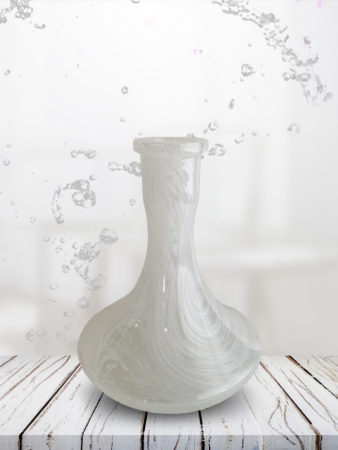 Колба Vessel glass Крафт (Белый Алебастр)