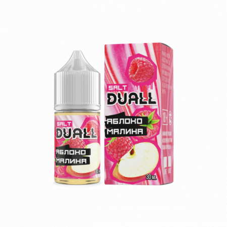 Жидкость DUALL SALT hard 30ml Яблоко, малина