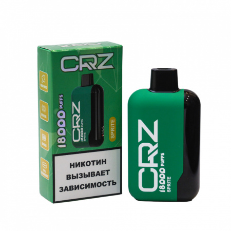 Одноразовое устройство CRZ 18000 Спрайт (Sprite)