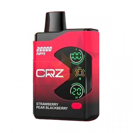 Одноразовое устройство CRZ 20000 Клубника груша ежевика (Strawberry pear blackberry)