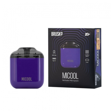 Многоразовое устройство Brusko ZQ MICOOL (фиолетовый, purple)
