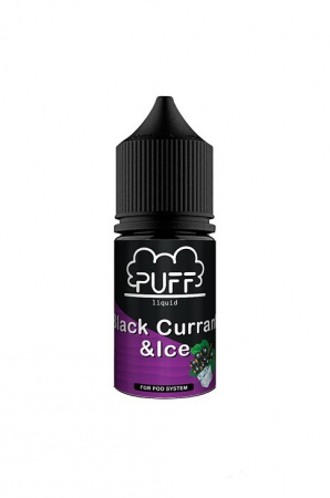 Жидкость для Pod Puff 30мл (20мг) Black currant & Ice