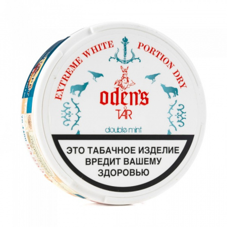 Табак жевательный Oden`s Tar 16гр Double Mint