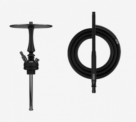 Кальян HOOB Mars Mini Шахта Black, фурнитура Black (A)