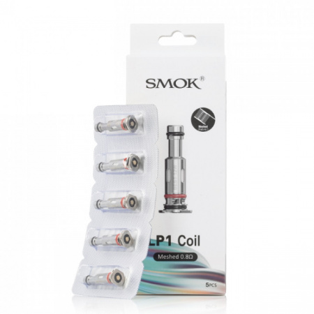 Испаритель Smok Novo 4 - LP1 Coil 0.8ohm (Mesh) (В упаковке 5шт)