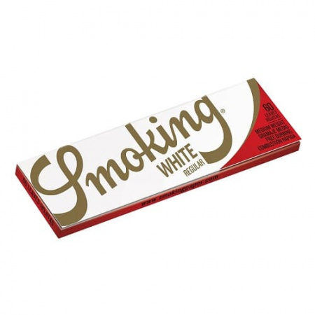 Бумага Smoking Regular White