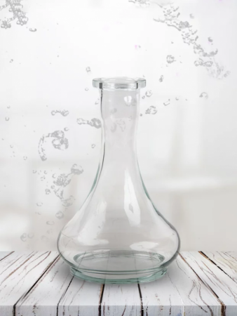 Колба Vessel glass Капля (Прозрачная)
