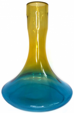 Колба Big Maks Rainbow (Yellow-Blue)
