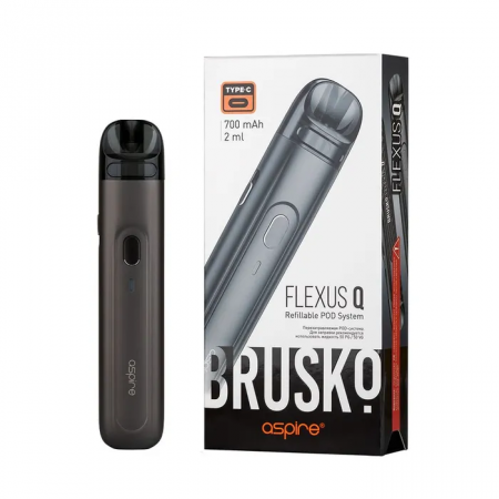 Многоразовое устройство Brusko FLEXUS Q (темно-серый металлический)