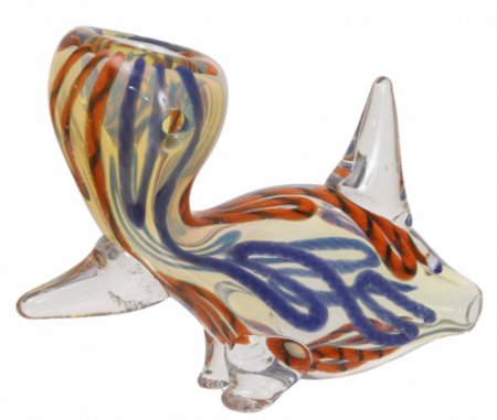 Трубка Glass Colour Pipe L:10cm