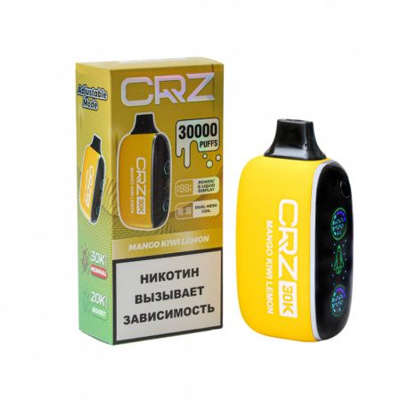 Одноразовое устройство CRZ 30000 Манго Киви Лимон (Mango Kiwi Lemon)