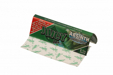 Папиросная Бумага  JUICY JAYS 1/4 Absinthe