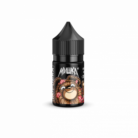 Жидкость S-5 30мл [МИШКА] - V2 - Клубничная карамель