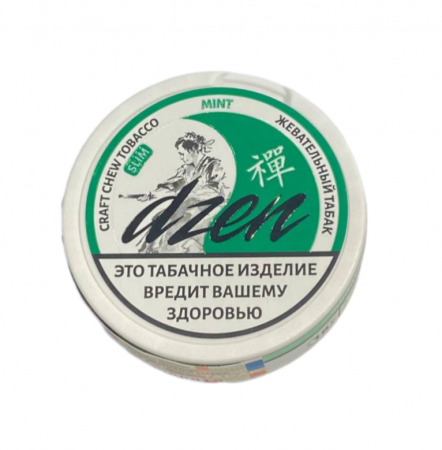 Табак жевательный Dzen Slim Mint