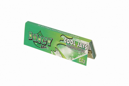 Папиросная бумага Juicy Jays 1/4 (Cool Menthol)