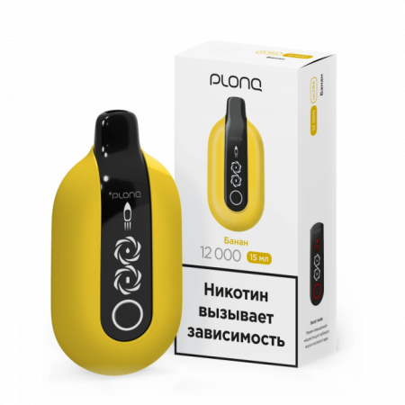 Plonq ULTRA вкус: БАНАН (M)