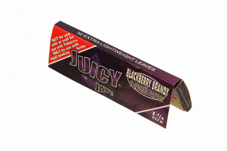 Папиросная бумага Juicy Jays 1/4 (Blackberry)