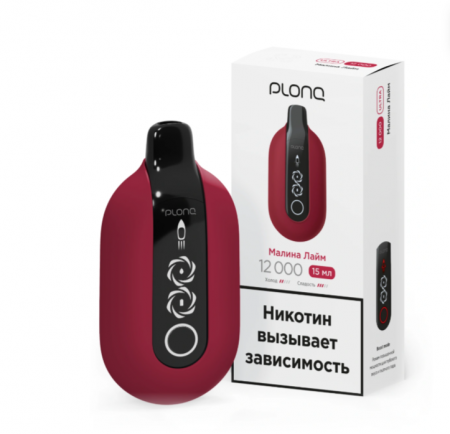 Plonq ULTRA вкус: МАЛИНА ЛАЙМ (M)