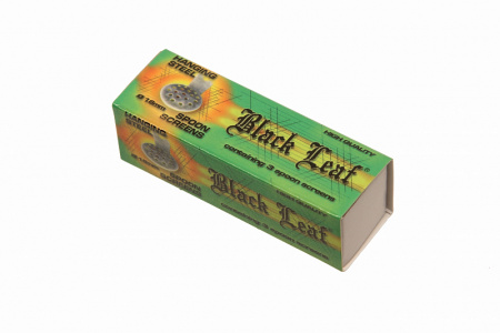 Сетка навесная "Black Leaf" 18mm (3pcs)