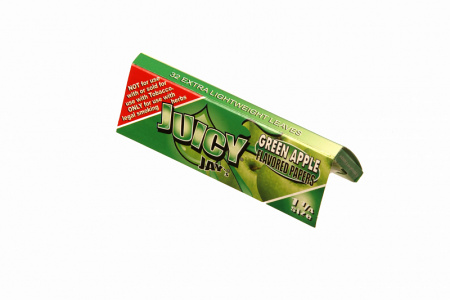 Папиросная Бумага  JUICY JAYS 1/4 Green Apple