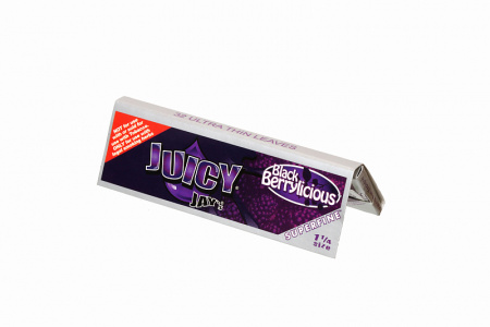 Папиросная Бумага  JUICY JAYS FINE 1/4 BlackBerry