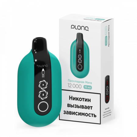 Plonq ULTRA вкус: ПРОХЛАДНАЯ МЯТА (M)