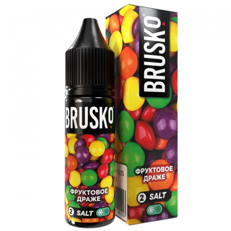Жидкость Brusko Salt Chubby (2) 35 мл Фруктовое драже