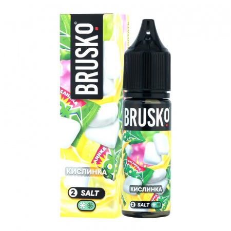 Жидкость Brusko Salt Chubby (2) 35 мл Кислинка