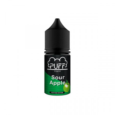 Жидкость для Pod Puff 30мл (20мг) Sour Apple