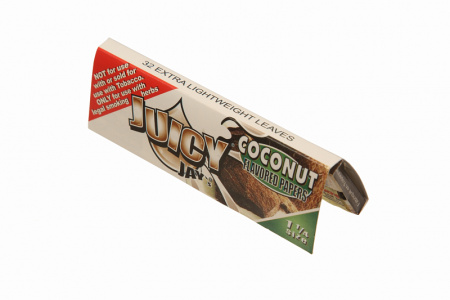 Папиросная Бумага  JUICY JAYS 1/4 Coconut