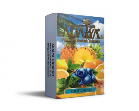 Табак для кальяна Adalya 50гр Exotic Rush (Лесные ягоды,цитрусы,черника,экзотические фрукты)