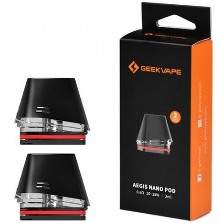 Картридж GeekVape N0,6 (0.6 ohm) Aegis Nano2 2ml (2шт в упаковке)