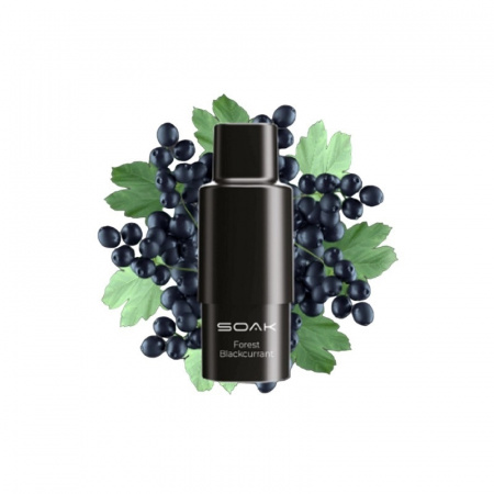 Картридж для Soak Q 1500 (Forest Blackcurrant)