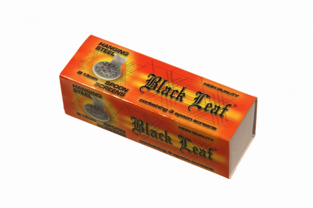 Сетка навесная "Black Leaf" 15mm (3pcs)