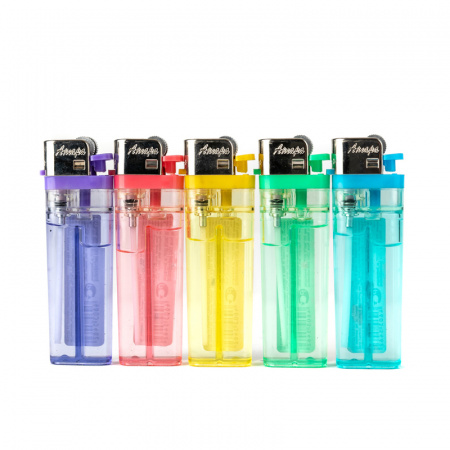 Зажигалка кремн."Ангара" кристал АМ-011