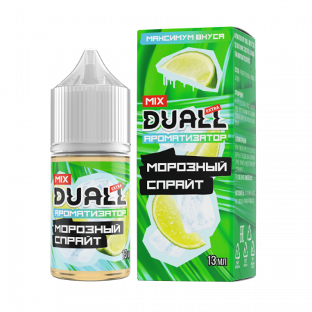 Ароматизатор пищевой DUALL 13мл Морозный спрайт 