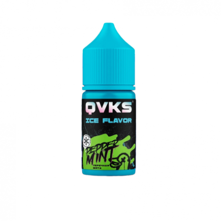 Ароматизатор пищевой QVKS ICE KONSTRUKT - Перечная Мята 13 мл