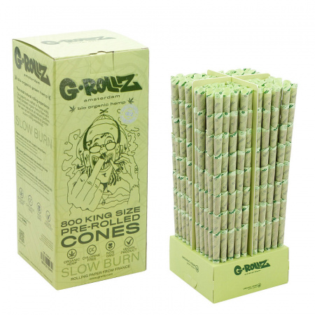 Конусы G-ROLLZ Bio Green Hemp KS 1шт
