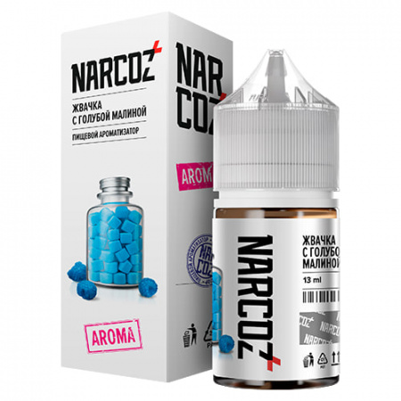 Ароматизатор пищевой Narcoz 13мл Жвачка с голубой малиной 