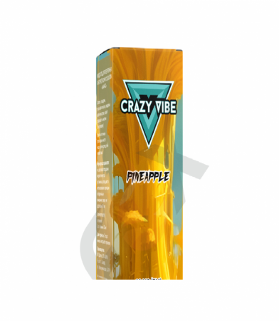 Жидкость Crazy Vibe Ананас (Pineapple) (M)