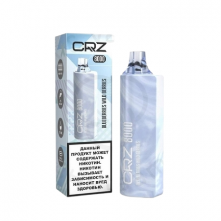 Одноразовое устройство CRZ 8000 Голубика лесные ягоды (Blueberries wild berries)