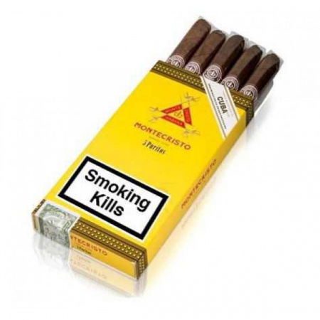 Сигариллы Montecristo Purito (5шт. в пачке)
