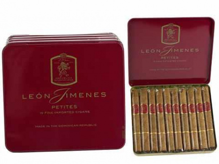 Сигариллы Леон Хименес Петитес (Leon Jimenes P.)