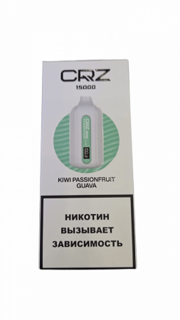 Одноразовое устройство CRZ 15000 Киви Маракуйя Гуава (Kiwi passionfruit guava)